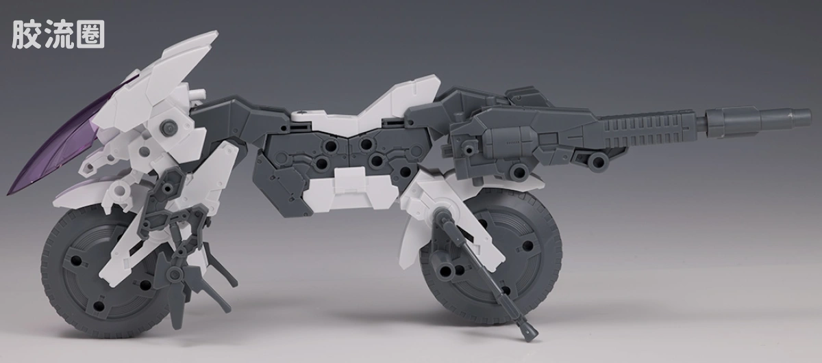 30MM 1/144 Extended Armament Vehicle EV-09 Exa Vehicle(加农机车ver.) - 图片